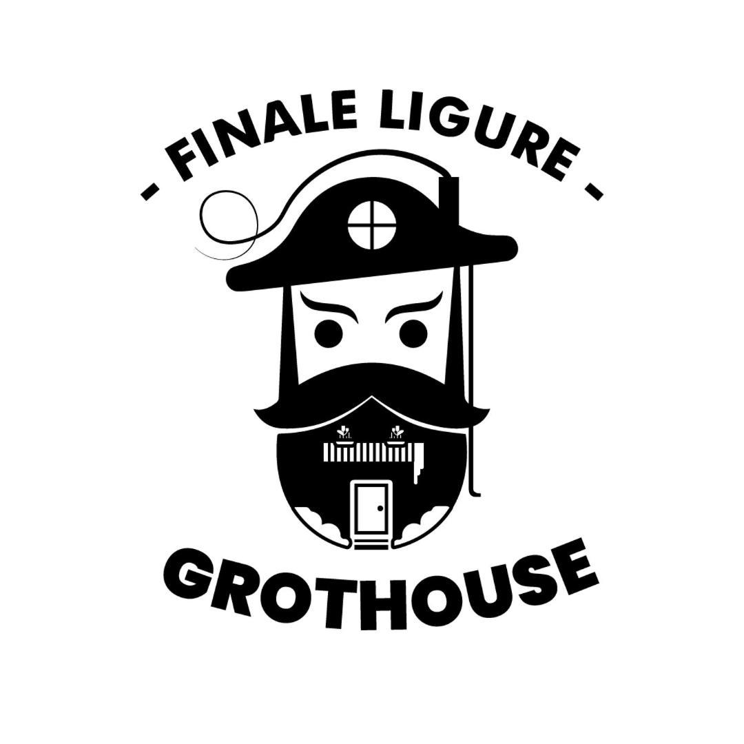 Appartement Grothouse à Finale Ligure Extérieur photo